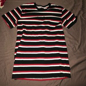 mens stripped tee